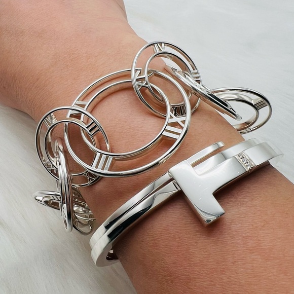 Tiffany Atlas Open Circles Bracelet